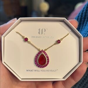 Bomb Party July 2025 Gold Necklace